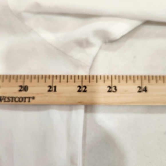 VINTAGE Peter Martin White Cotton Long sleeve Embroidered Shirt Christmas SZ10 - Picture 7 of 9